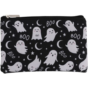 Ghost Pencil Case - Black