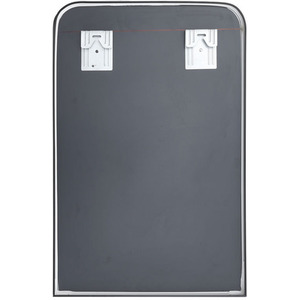 Arched Wall Mirror - Clear / 50cm by Livingandhome