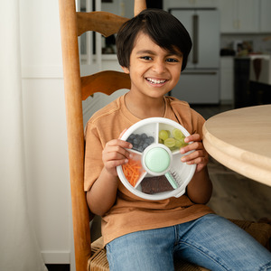 GoBe Kids Snack Spinner - Taro Purple by GoBe