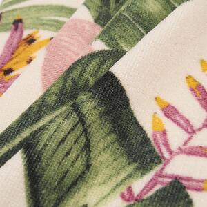 Palm Leaf Beach Towel Microfibre - Charcoal by OHS