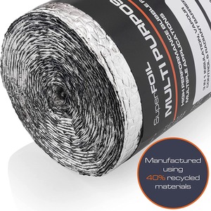 Foil Bubble Wrap Insulation Roll - Silver by SuperFOIL