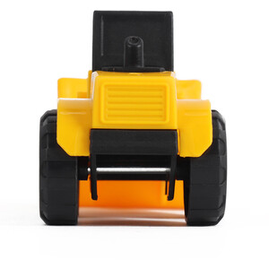 Pack of 5 Construction Vehicles Set - Yellow and Black