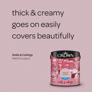 Crown Matt Emulsion by Crown Paints