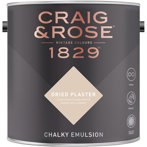 Craig and Rose Chalky Matt Emulsion by Craig & Rose