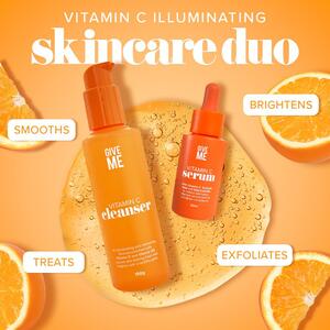 Radiance Reveal Exfoliant Bundle - Yellow by Give Me Cosmetics
