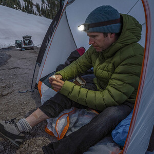 Dual Beam LED Headtorch by Illuminate