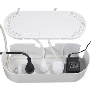 D-Line Cable Tidy Uni - White by D-Line