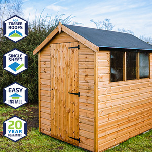 Rubber Roof Kit for Sheds and Outbuildings by Skyguard