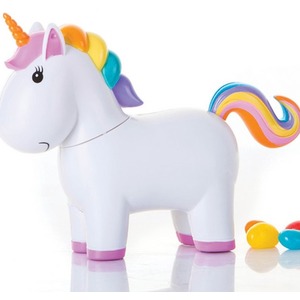 Pooping Unicorn - White by Boxer Gifts