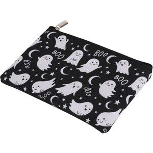 Ghost Pencil Case - Black