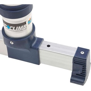 XtendClimb ProSeries S2.0 Telescopic Ladder - Silver / 320cm by TB Davies