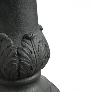 Windsor 2-Tier Solar Bird Bath Water Feature with Lights - Grey by Primrose