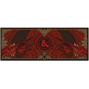 Dungeons & Dragons XL Desk Pad and Coaster Set - Multi by Dungeons & Dragons