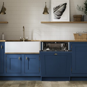 Willow Fullsize Integrated Dishwasher - Grey by Willow