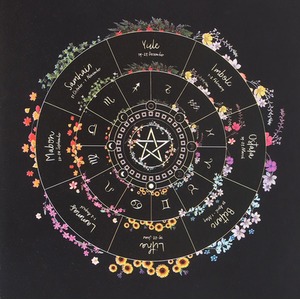 Wheel of the Year Notebook, Journal - A5 by Kingsbury Gifts