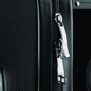 Splashart Elephant Blue Suitcase - Blue / 95l by Warren Reed - Designer