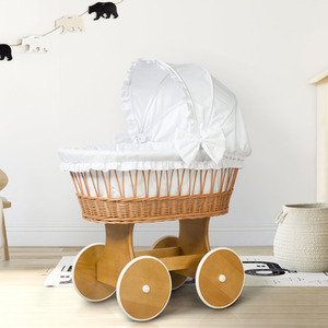 Baby Bassinet - Natural by Love For Sleep