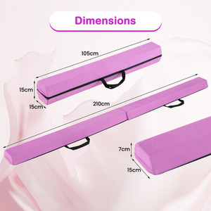 Portable Gymnastics Training Equipment Balance Beam by GAINOOM