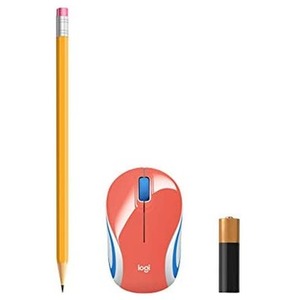 Logitech Wireless Mini Mouse Sleeve Bundle, Blue Sunset - Blue Sunset by Logitech