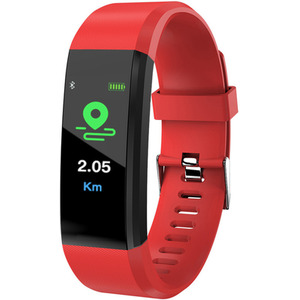 Fitness Smart Watch - Red