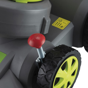 1800W 3-In-1 Garden Push Vac and Blower - Grey by Garden Gear