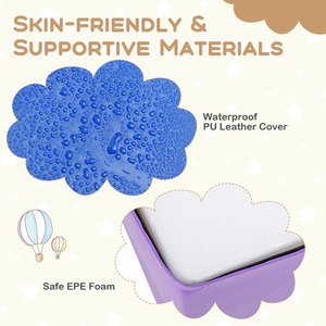 Toddler Soft Building Blocks Structures Set by Costway