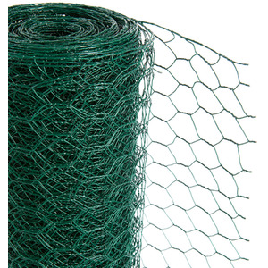 PVC Chicken Rabbit Wire Mesh Fencing by Actiaspet