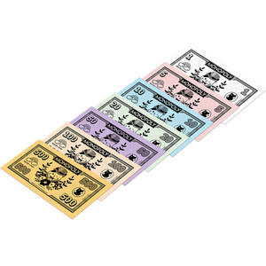 Squishmallows Monopoly - White