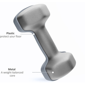 SPORTNOW Dumbbells Set with Carry Rack by SPORTNOW