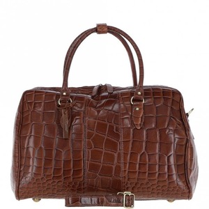 Medium Weekend Leather Holdall - Harry by Ashwood Leather