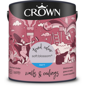 Crown Matt Emulsion by Crown Paints