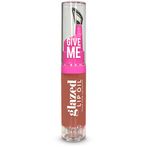 Glazed Lip Oil - Pecan Pout - Pecan Pout by Give Me Cosmetics