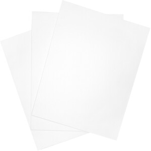 Pack of Three Art Studio Premium Canvas Panel - 40.6x50.8cm by Art Studio