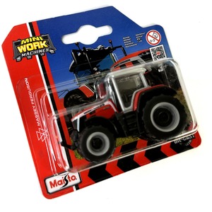 Diecast Miniature Massey Ferguson 8S.265 Tractor - Red by Blue Frog Toys