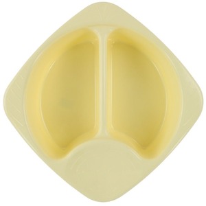 Top and Tail Bowl with 2 Pack Baby Sponge - Yellow by Junior Joy