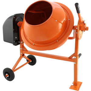T Mech Electric Cement Mixer 70 Litre - Orange by T mech