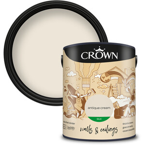 Crown Walls and Ceilings Silk Emulsion by Crown Paints