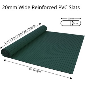 Artificial Bamboo Privacy Screening by True Products