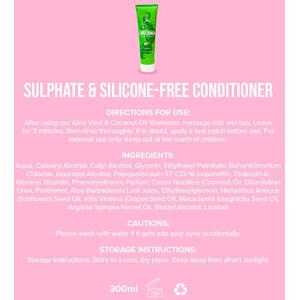 Sulphate and Silicone-Free Haircare Bundle - Aloe Vera & Coconut Oil by Give Me Cosmetics
