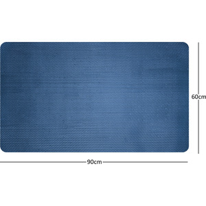Reversible Dual-Colour PVC Shower Mat by Nicoman