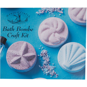 House of Crafts Bath Bombe Craft Kit - Multiple Colours by House of Crafts