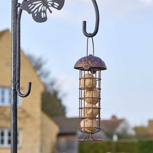 Acorn Wild Fat Ball Bird Feeder - Bronze Effect by Garden Mile
