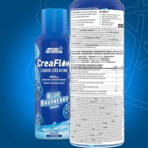 CreaFLow Liquid Creatine 3000mg by Applied Nutrition