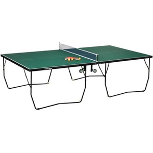 9FT Folding Table Tennis Table - Green by Chilli Seating