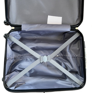 3pc ABS 4 Wheel Diamond Luggage Set by Groundlevel