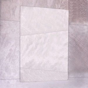 Frameless Rectangle Mirror 450 x 600mm - Silver