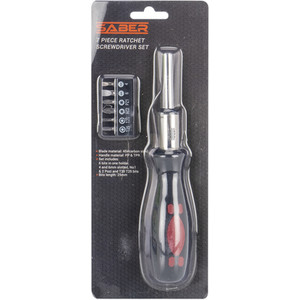 Ratchet Screwdriver Set by Saber