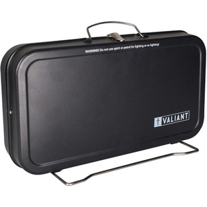 Portable BBQ Grill and Camping Kettle - Black by Valiant