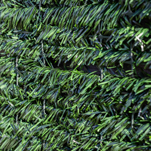 3m Artificial Grass Trellis - Green by Garden Mile