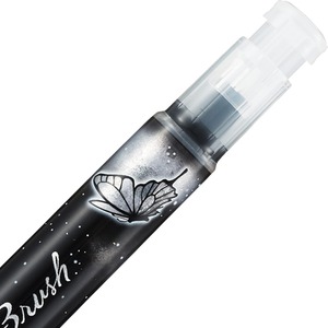 Pentel Arts - Dual Metallic Brush Pen - Metallic Ink - Single Pen by Pentel